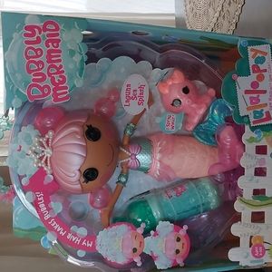 Lalaloopsy Bubbly Mermaid